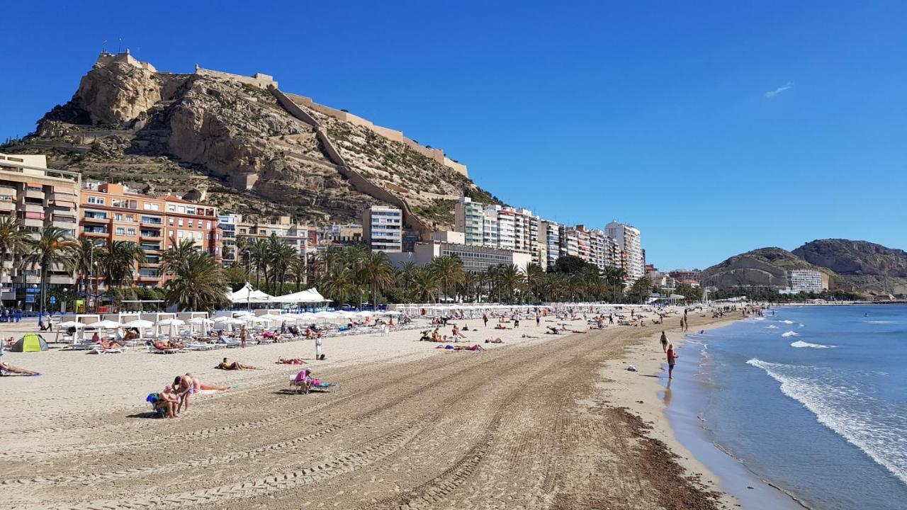Fantastic Apartment In The Heart Of Alicante Exterior photo